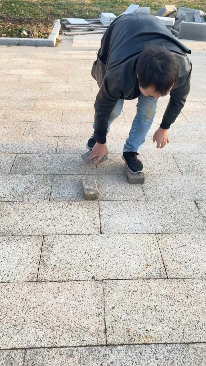 三块砖移步,你会吗?