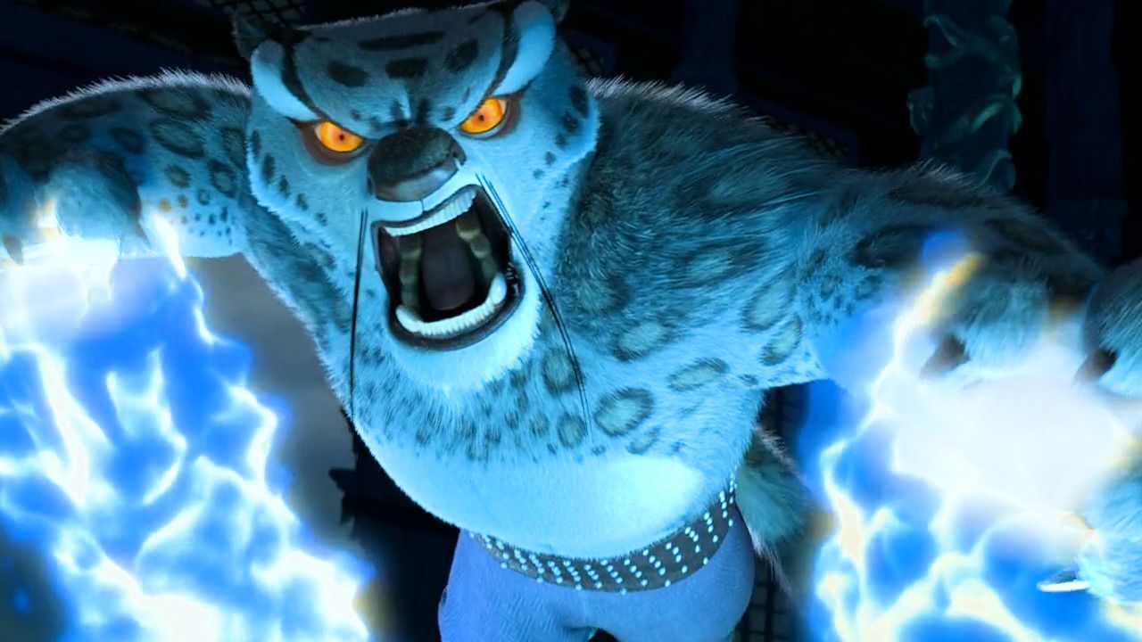 【功夫熊猫】盘点功夫熊猫里的反派