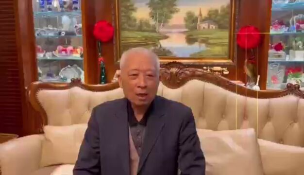 国家商务部原副部长周可仁,值此新春佳节之际,恭祝南京官轩坊酒业有限公司成立,喜迎新春祝贺视频寄语.