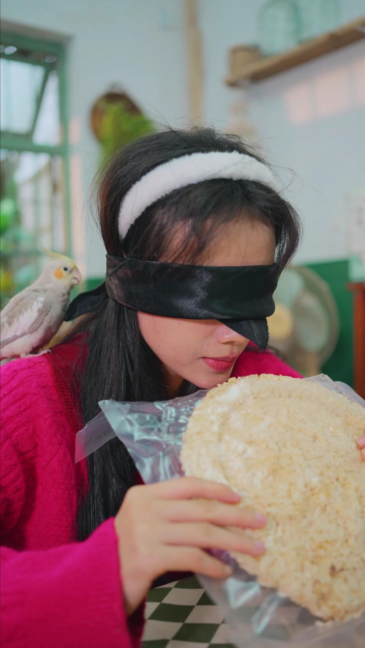 广西过年送什么?蒙眼猜好物,看看你们吃过哪个?