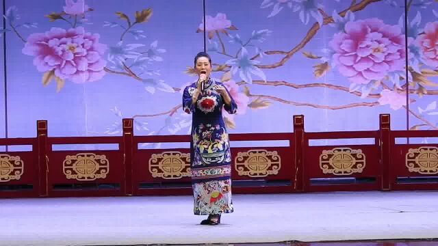 陈春霞演唱豫剧桑派《桃花庵》陈妙善在庵中悲悲哀哀选段