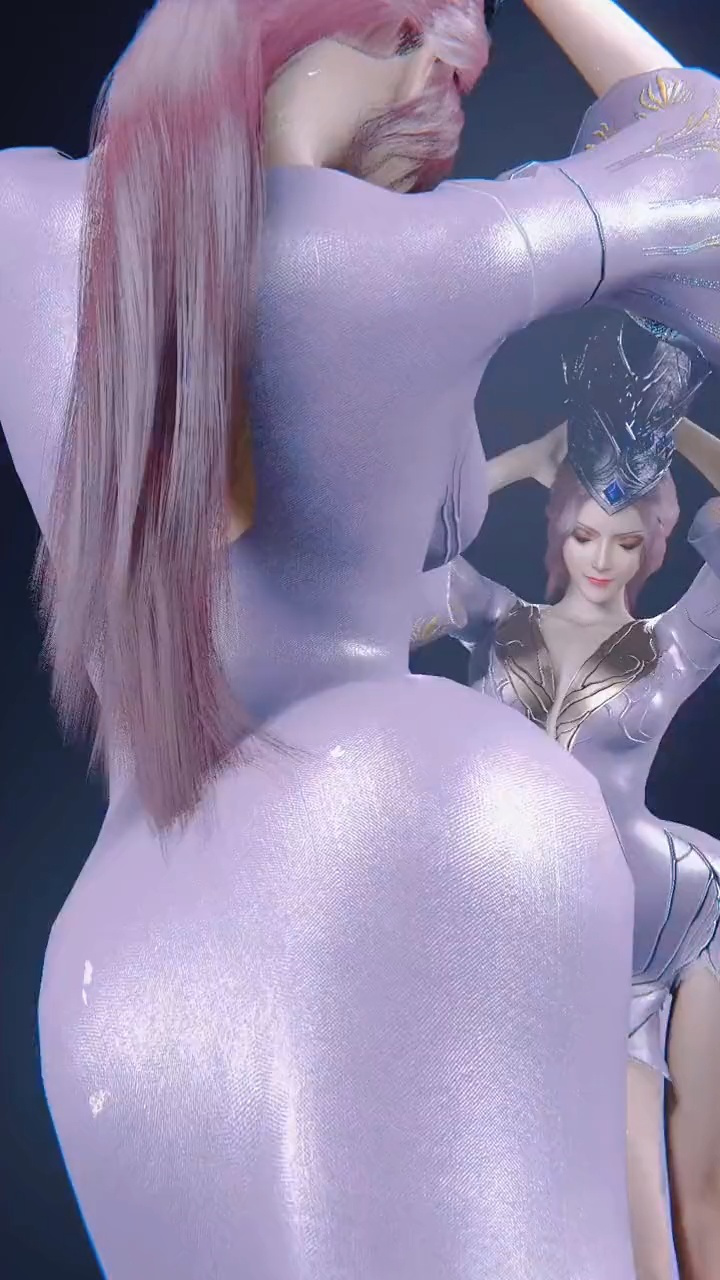 国漫女神 #动态壁纸 #比比东大师意难平 #3d运镜特效