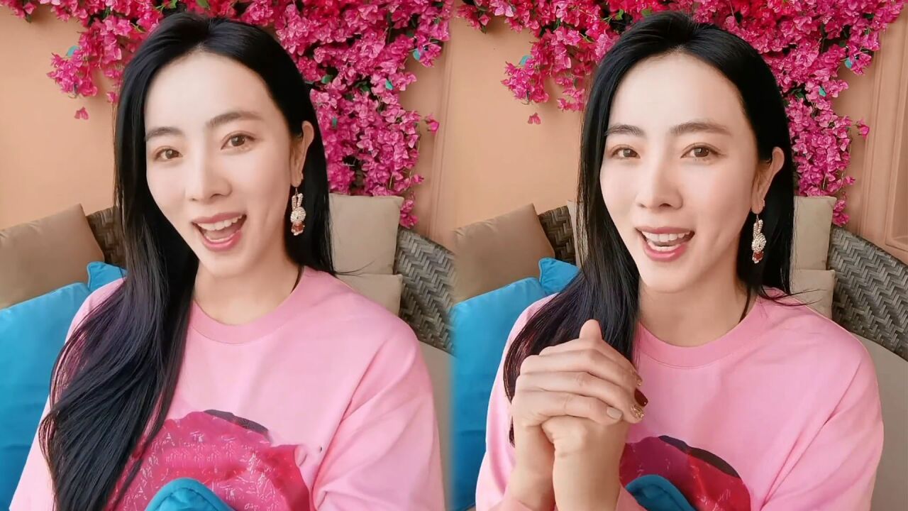 李思思缺席央视春晚后首发动态!用东北话拜年,妆容精致明艳动人