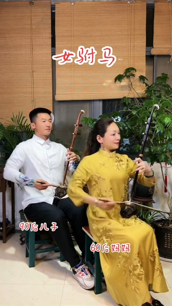 黄梅戏#女驸马#女驸马二胡大家应该都能跟着唱几句吧