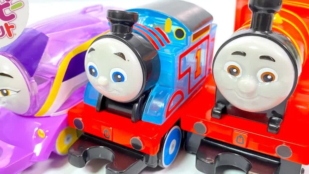 托马斯火车 麦当劳玩具 食玩 第一弹 全3款