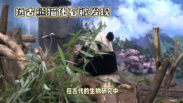 古代熊猫有多可怕?