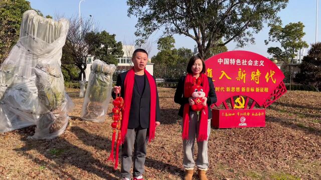 山陵文化新年贺岁