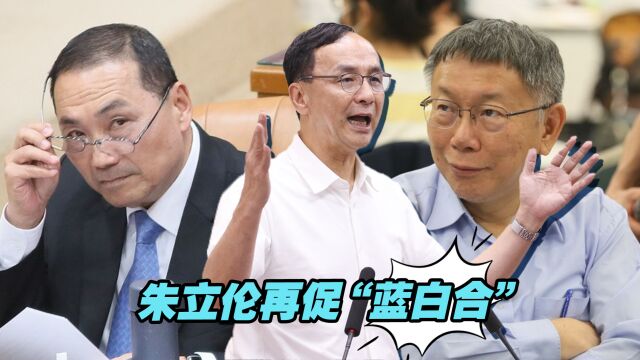 香港中评社:鸡蛋攻势凸显国民党战力,朱立伦再促“蓝白合”