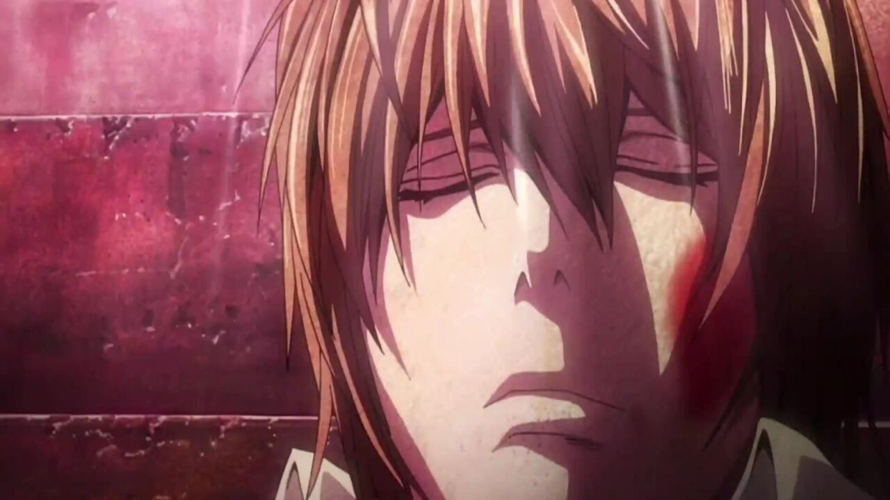 《死亡笔记》夜神月,我的亡妻