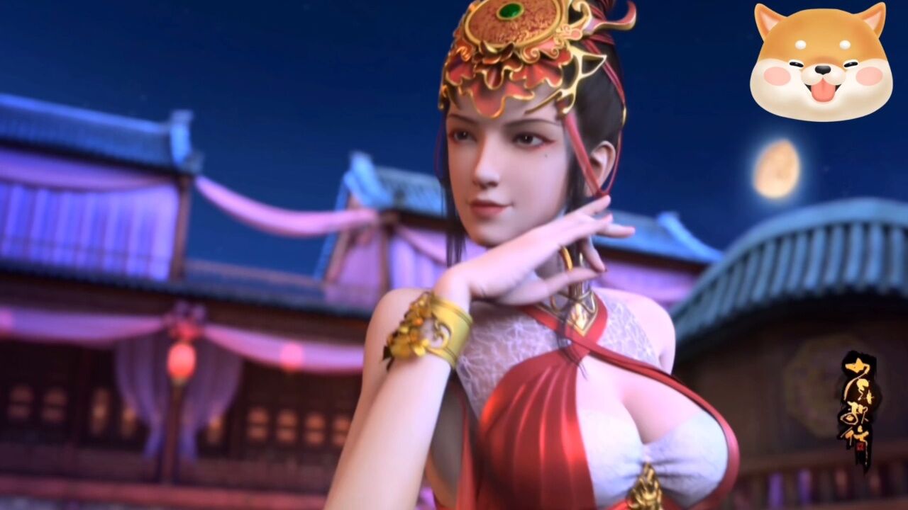 动漫女神天女蕊身材如何?