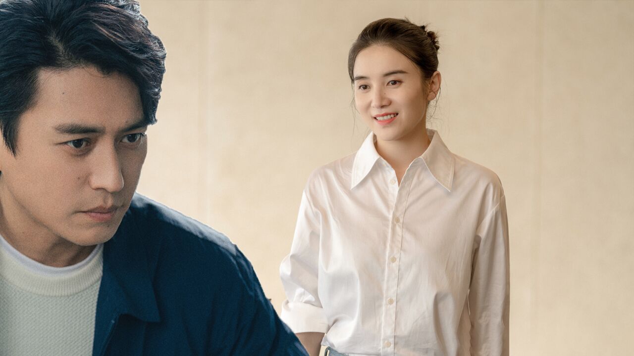 宋佳和靳东在拍摄现场设计剧情,二人的对话太有意思了