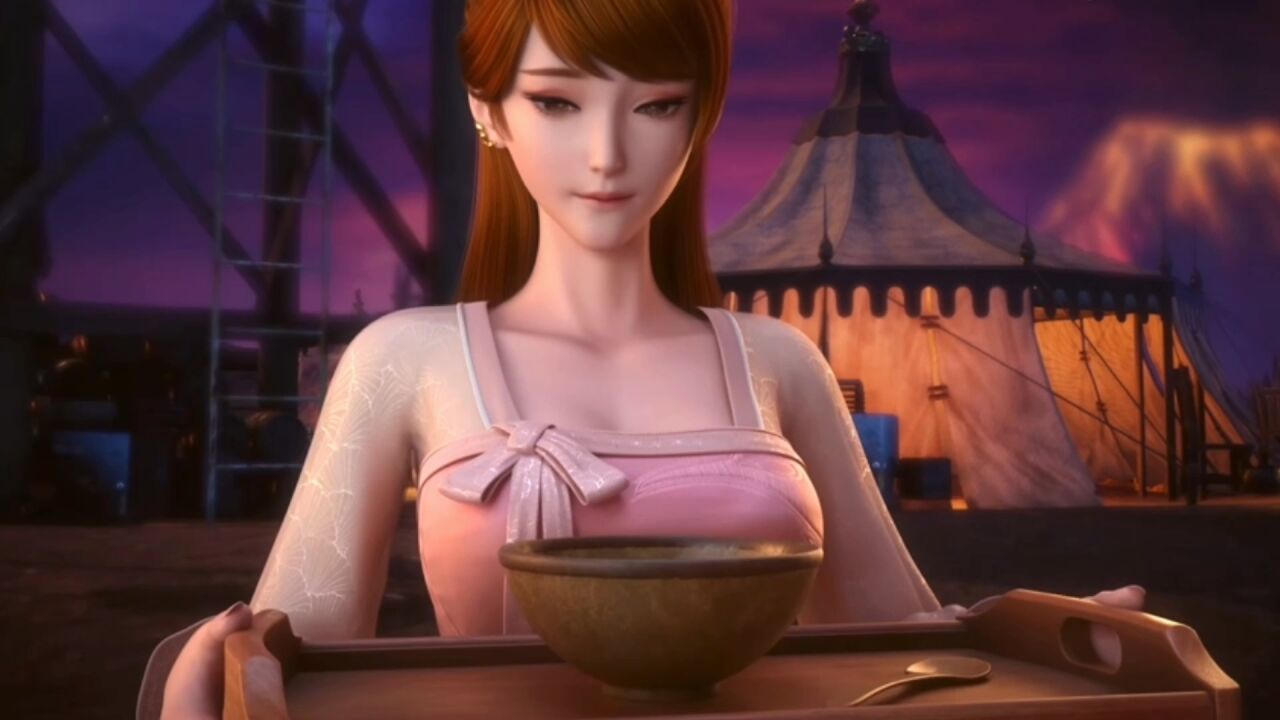 妖神记:哪凝儿穿上新衣真性感!湿的位置不正经!