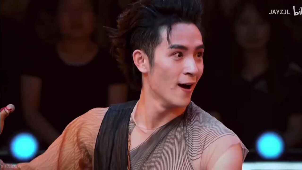 舞蹈风暴 张翰 《醉忆生声》