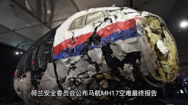 7ⷱ7马来西亚MH17航班坠毁事件始末