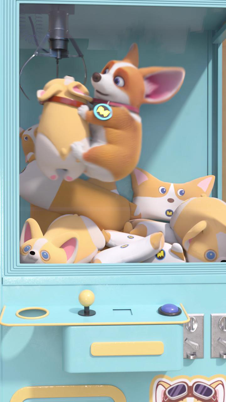 飞狗moco:救命!我不是娃娃呀!