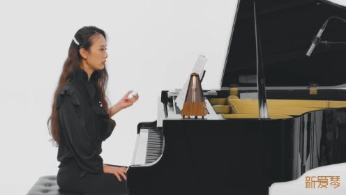   新爱琴拜厄钢琴基本教程第98课-第二阶段简单的音阶、双音、三连音、依音练习77课