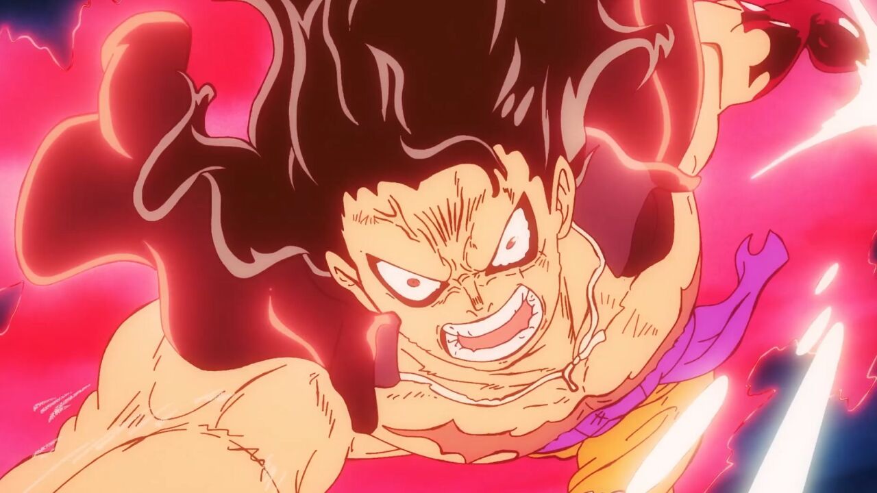 《海贼王》燃起来了!路飞重返鬼岛,大和白蛇揍飞凯多!