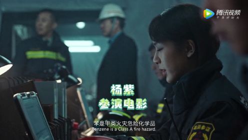杨紫参演电影烈火英雄里的角色王璐，是消防工作者也是消防员家属，多倍伤痛