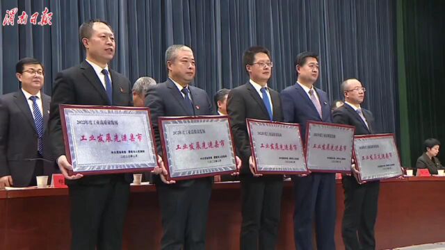 富平荣获2022年度工业发展先进县市