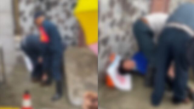 女子想见领导被保安踩脚下?咸阳市住建局工作人员:正进一步核实