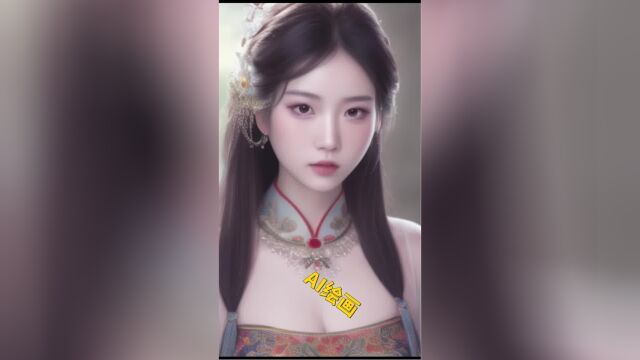 【AI绘画】国风少女,美图展示