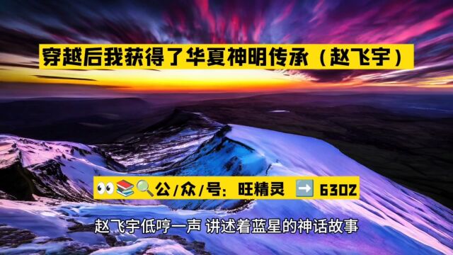 穿越后我获得了华夏神明传承(赵飞宇)全文TXT阅读○无删减