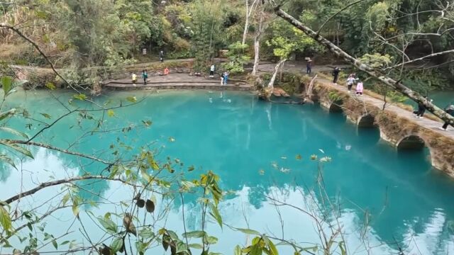 贵州哪里荔波小七孔景区