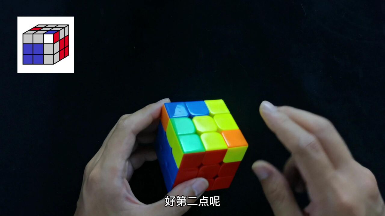 三阶魔方CFOP速拧教程,F2L公式讲解01期_高清1080P在线观看平台_腾讯视频