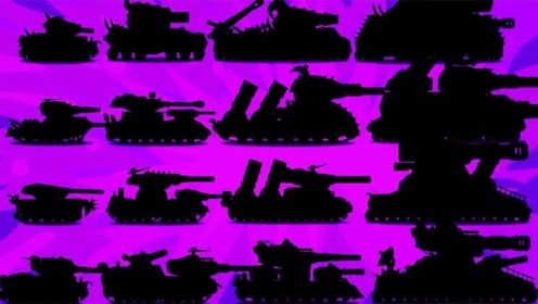 坦克世界：第20届BOSS挑战赛，歌利亚VS苏联拉特，火力全开