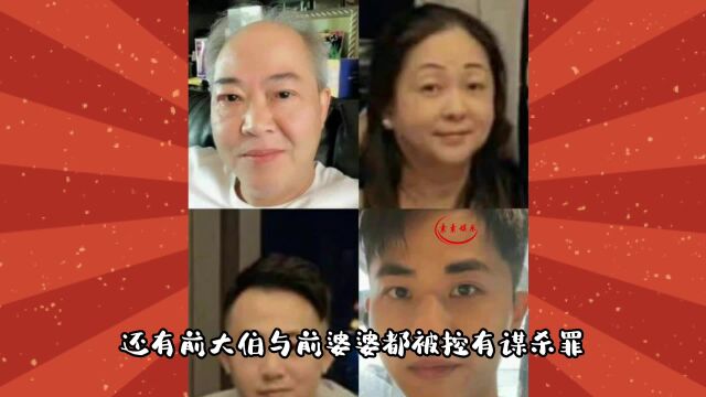 蔡天凤前夫和公公被捕后发声:希望谭家人可以帮他付律师费