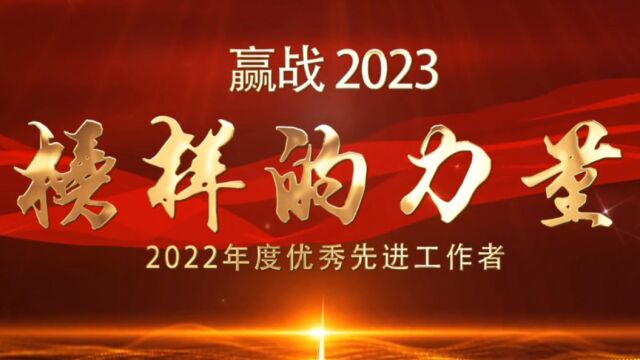 凌云集团2022年度先进个人