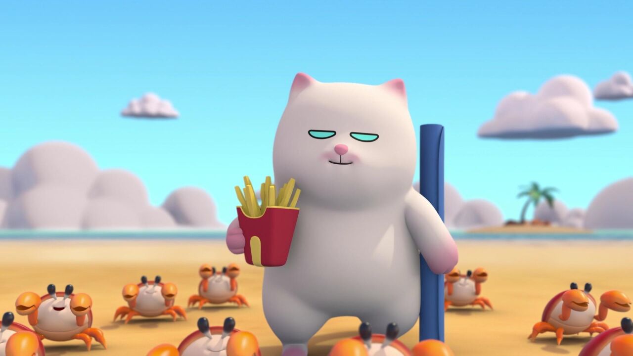 【薇薇猫的小小日常】有钳就是豪横