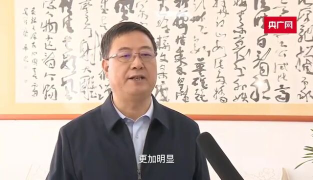 央广网专访丨甘肃省定西市委副书记、市长汪尚学:善谋真抓实干 稳中求进追赶