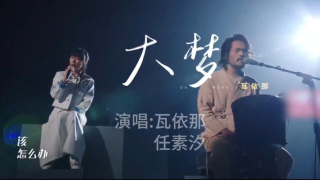 超火歌曲《大梦》演唱 任素汐 瓦依那