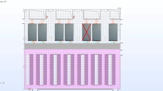 数据机房间接蒸发冷CFD模拟