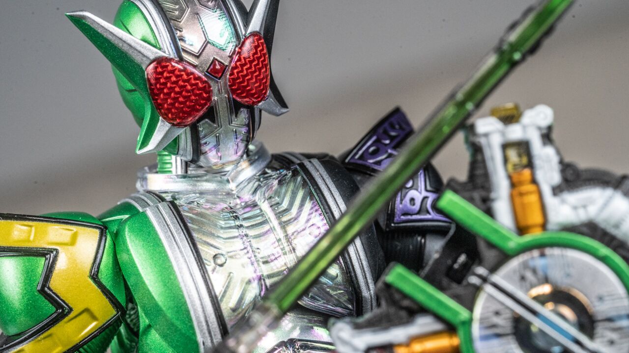 【unbox】宝石般闪耀的友情!真骨雕假面骑士w最终形态cjx评测