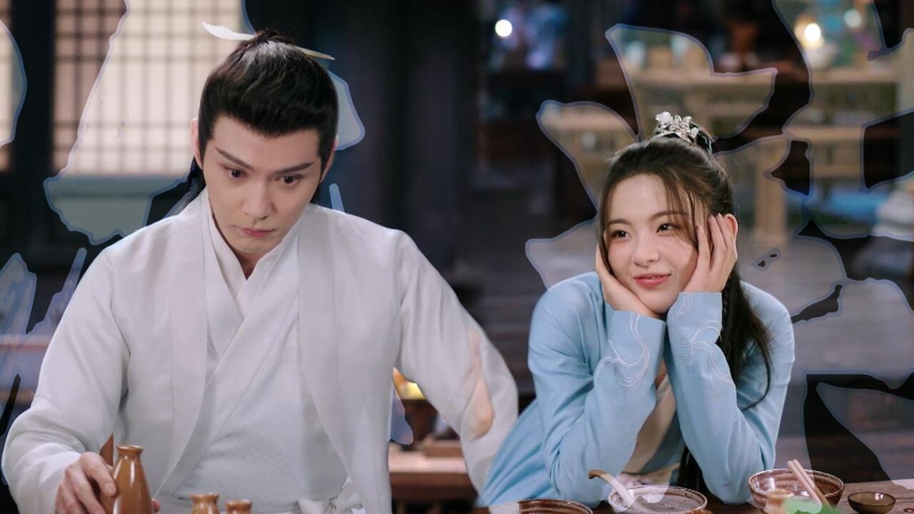 重紫|杨超越x徐正曦《我要照顾师傅》洛音凡x重紫