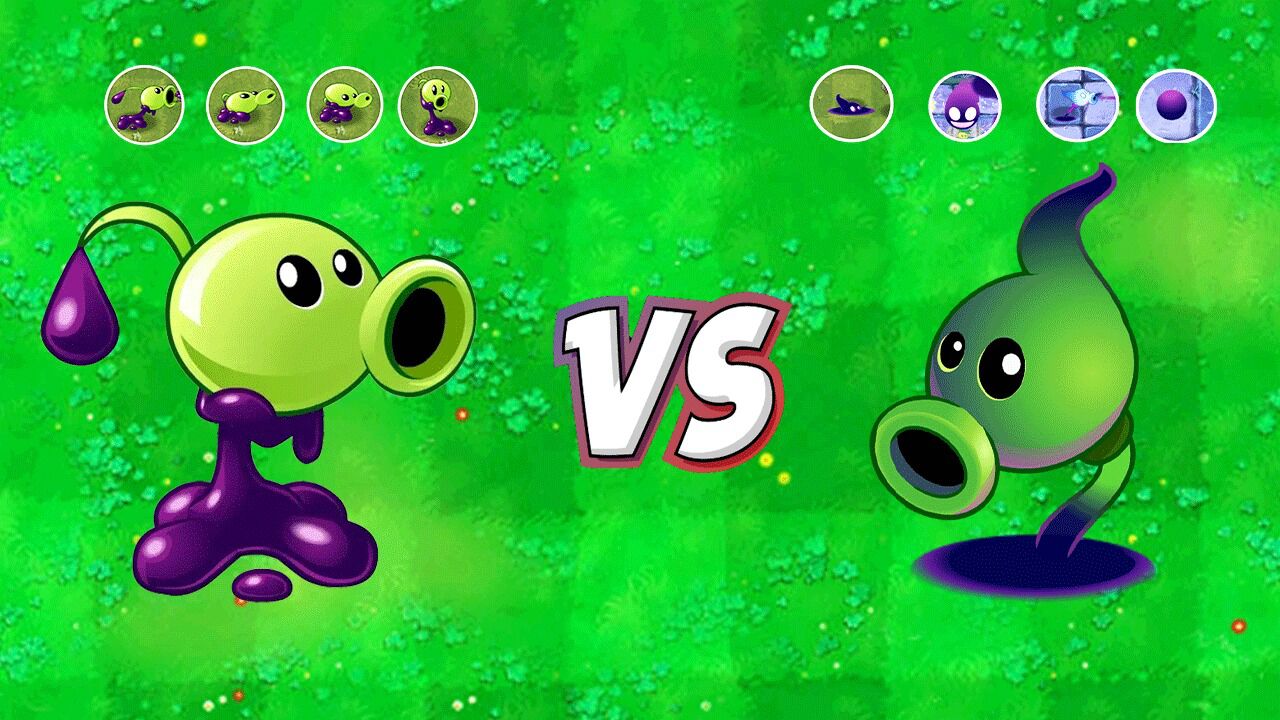 植物大战僵尸:变种豌豆!暗影无视阶级,毒液越阶能力强!