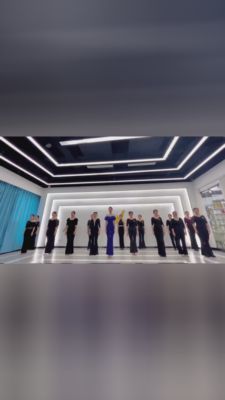 形体 #舞出美丽舞出健康 #胡贝儿形体礼仪三水校区