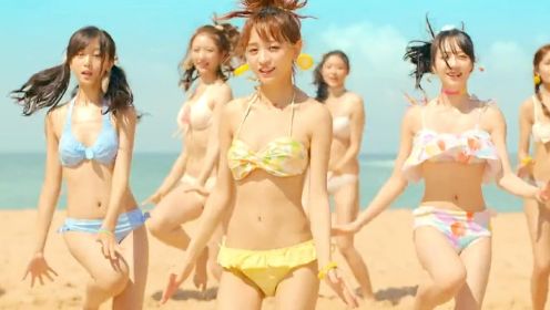 美少女沙滩热舞《夏日柠檬船》SNH48，BEJ48，GNZ48，SHY48