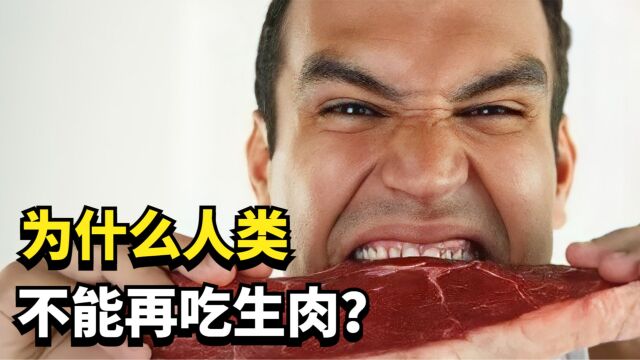 为什么人类不能再吃生肉?而动物吃就没事,人真的这么娇贵吗?