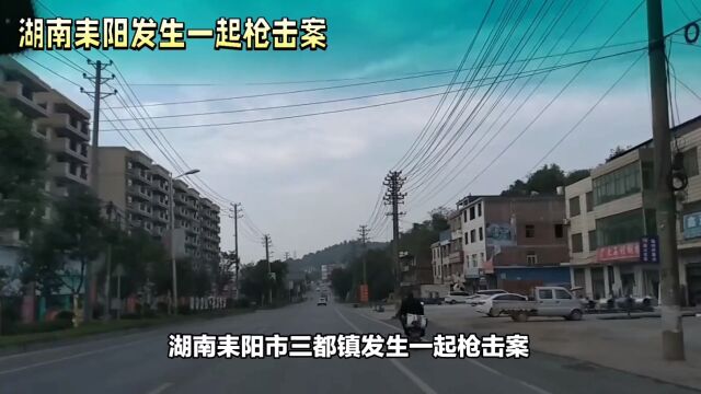 湖南耒阳三都镇枪案:村民争端引爆悲剧