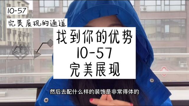 人类图天赋解读:1057完美展现的通道