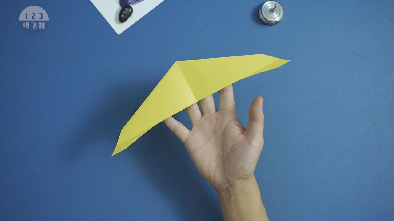 飞控太难了!飞翼冲浪纸飞机elerang