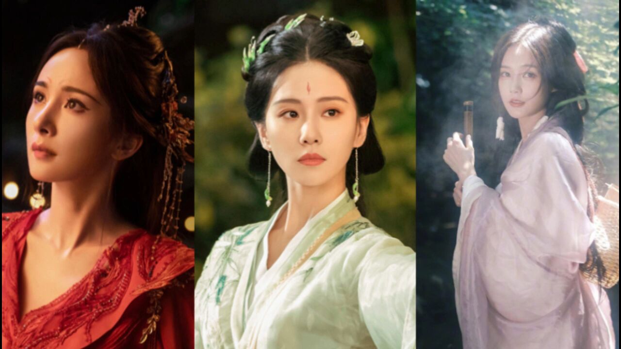 《狐妖小红娘》：杨幂月红篇、刘诗诗竹业篇、李一桐王权篇，你最期待哪一个_高清1080P在线观看平台_腾讯视频