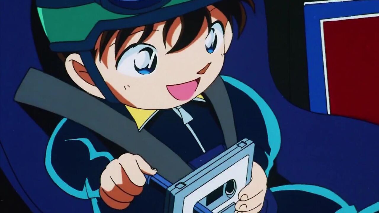 《名侦探柯南》小时候很可爱长大后帅到爆#名侦探柯南##动漫混剪