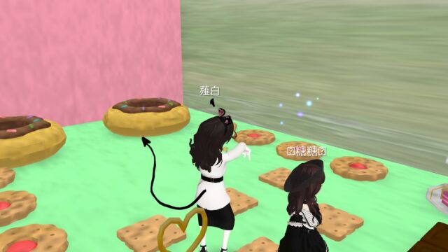 崽崽zepeto:美味甜点做成的跑酷,忒香了叭!