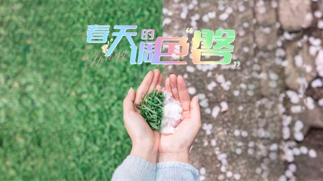 打开春天的调色“磐”