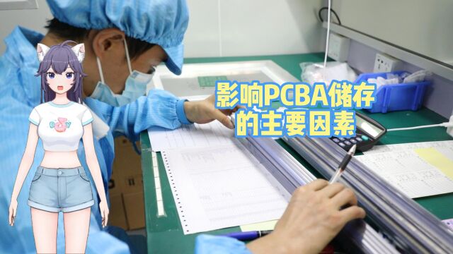 影响PCBA储存的主要因素