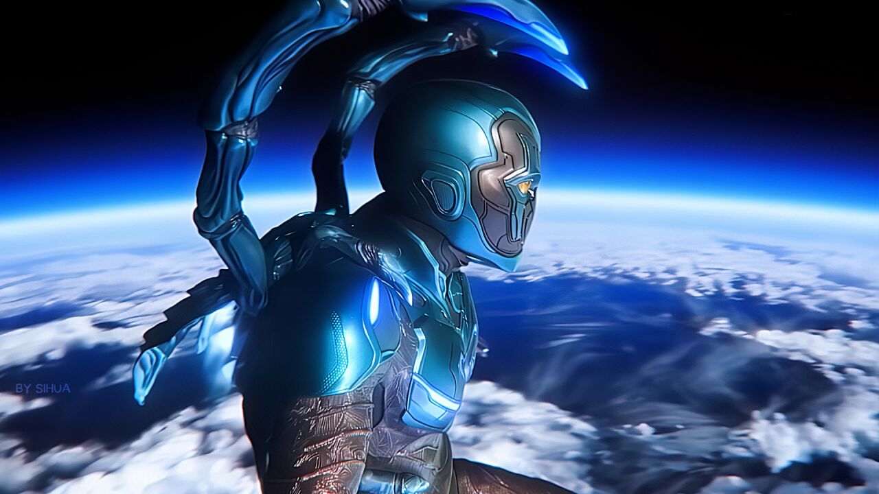 dc新英雄!蓝甲虫!